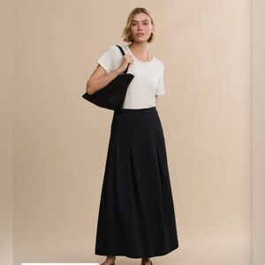 Jenni Kayne Black Florence Skirt